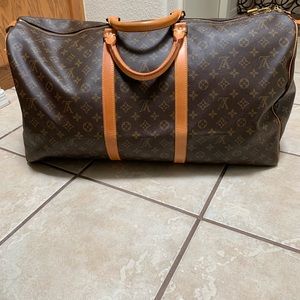 Louis Vuitton Keepall Boston Bag 60